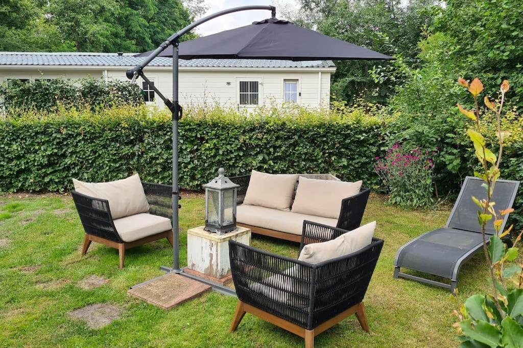 Casa Ibiza Is Vakantie In Drenthe Schoonebeek المظهر الخارجي الصورة