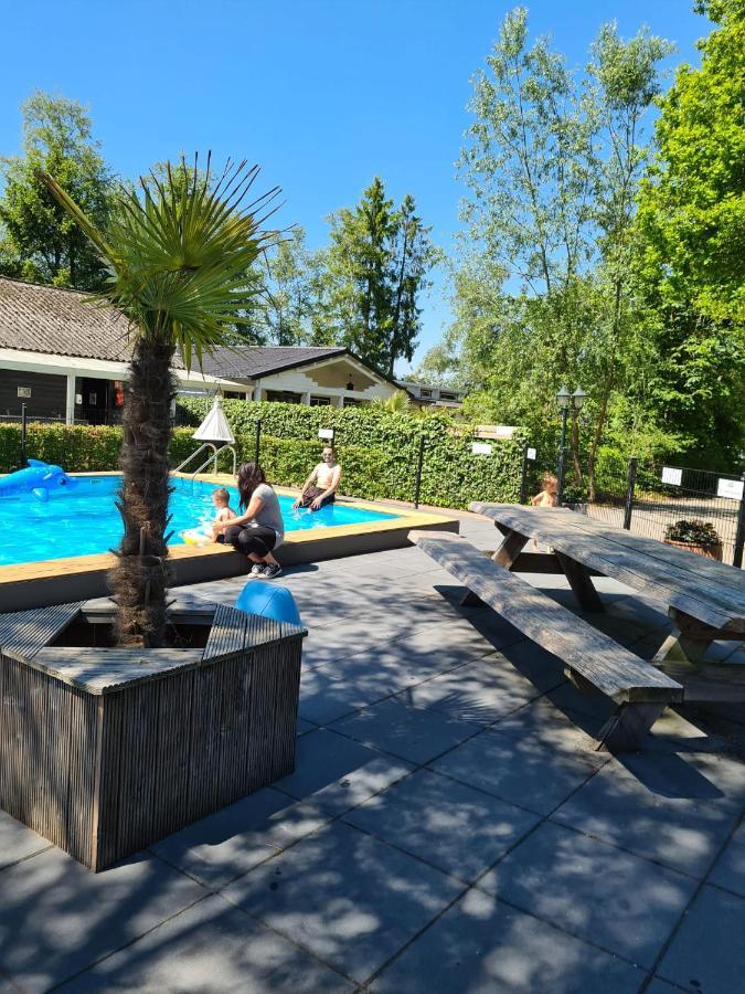 Casa Ibiza Is Vakantie In Drenthe Schoonebeek المظهر الخارجي الصورة